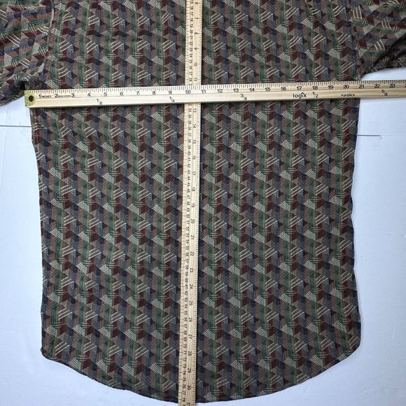 Tuttle Golf Collection men's long‎ sleeve shirt Size medium great condition - Picture 7 of 7
